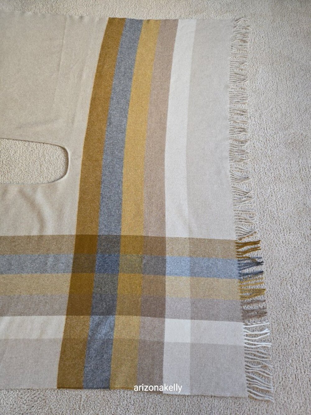 NWOT WRAP Merino Wool Bronte By Moon England - Picture 11 of 16